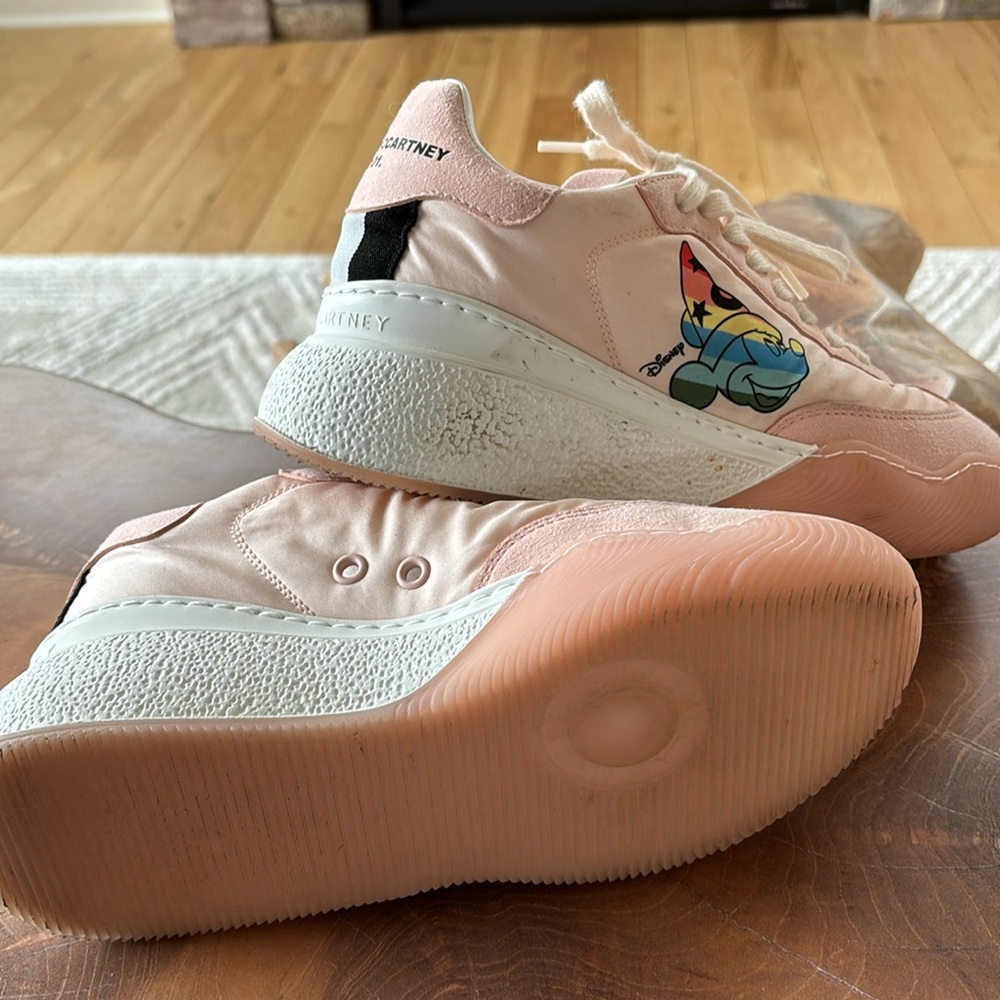 Stella McCartney tennis shoes size 35 (5) - Picture 8 of 8